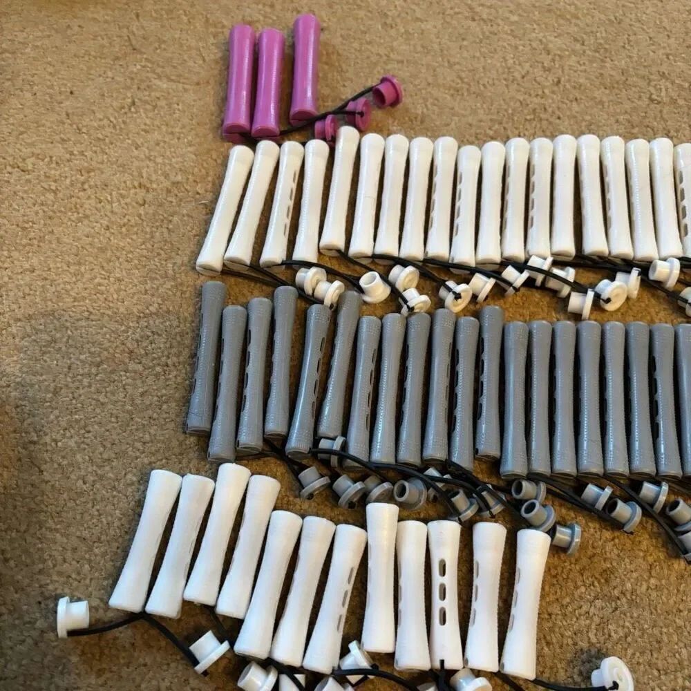 Lot Of 87 Perm Rods With End Wraps - Picture 3 of 5